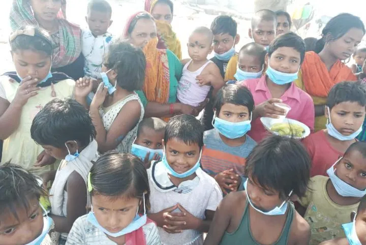 Covid Mask Distribution